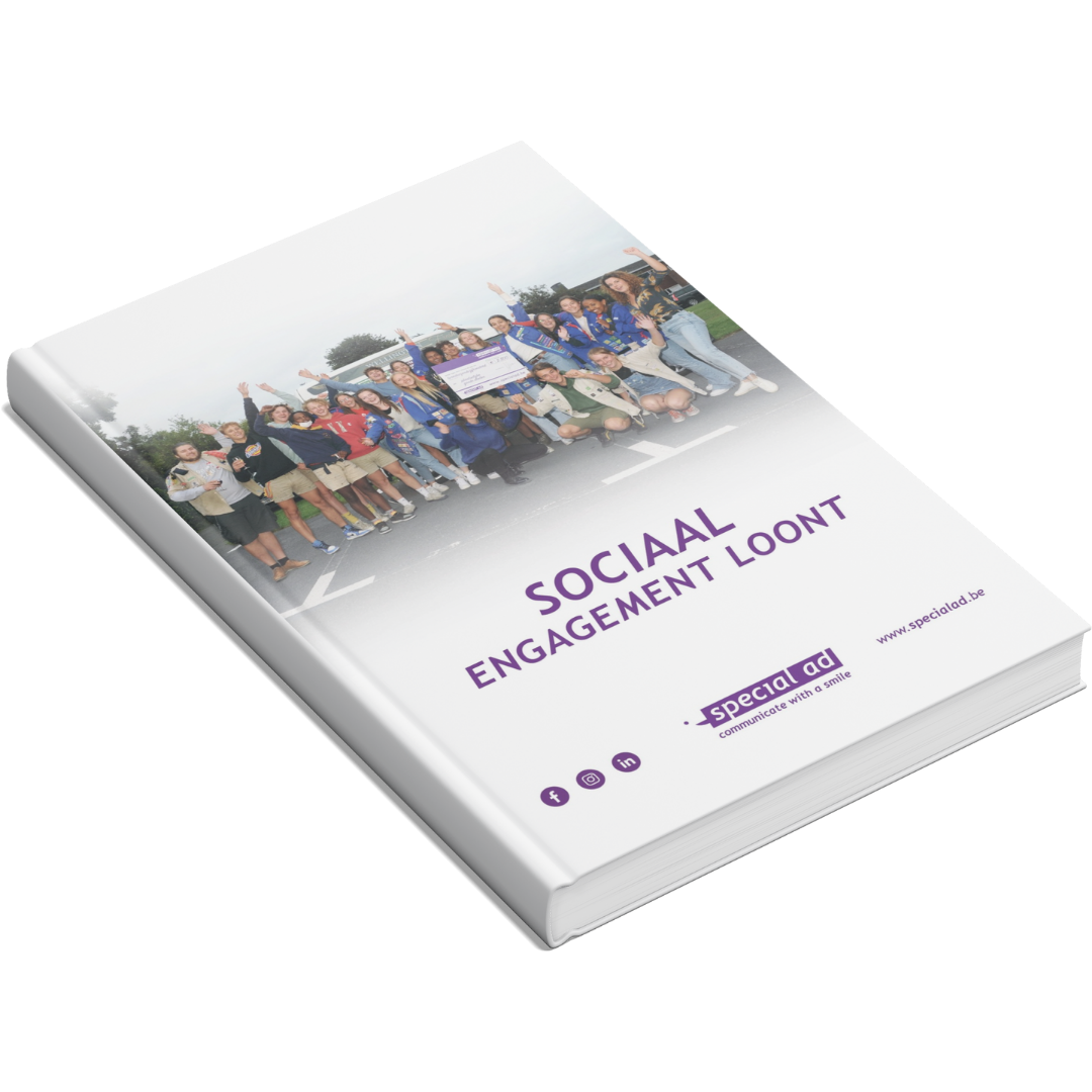 Special ad - brochure mockup
